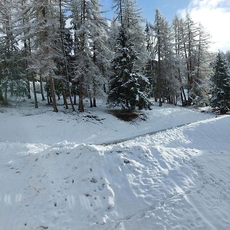 La Plagne Les Coches Studio Divisible Ensoleille Exteriér fotografie