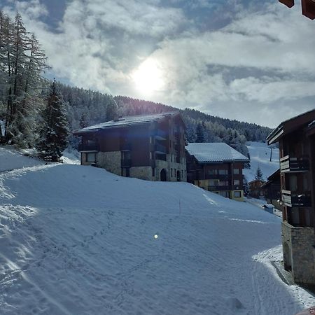 La Plagne Les Coches Studio Divisible Ensoleille Exteriér fotografie