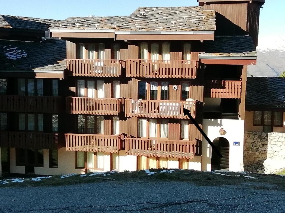 La Plagne Les Coches Studio Divisible Ensoleille Exteriér fotografie