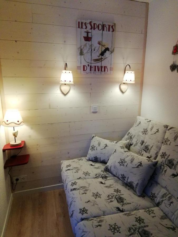 La Plagne Les Coches Studio Divisible Ensoleille Exteriér fotografie