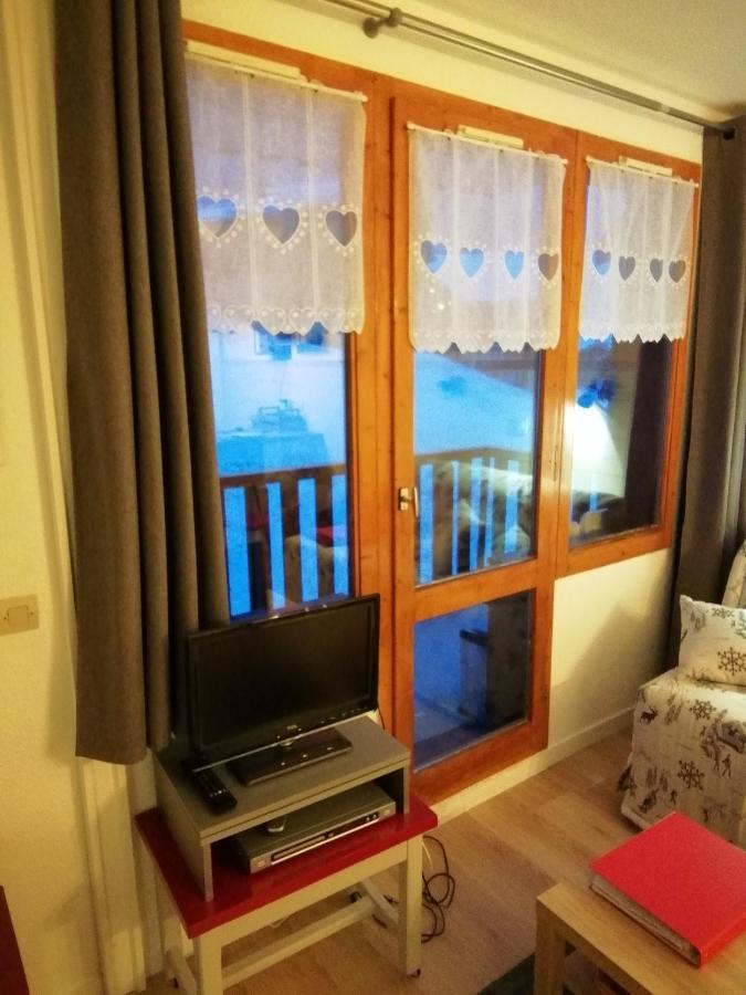 La Plagne Les Coches Studio Divisible Ensoleille Exteriér fotografie