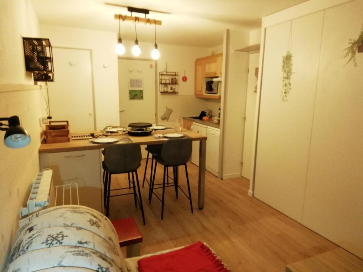 La Plagne Les Coches Studio Divisible Ensoleille Exteriér fotografie