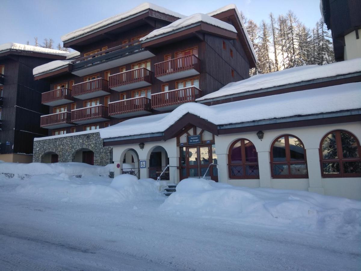 La Plagne Les Coches Studio Divisible Ensoleille Exteriér fotografie
