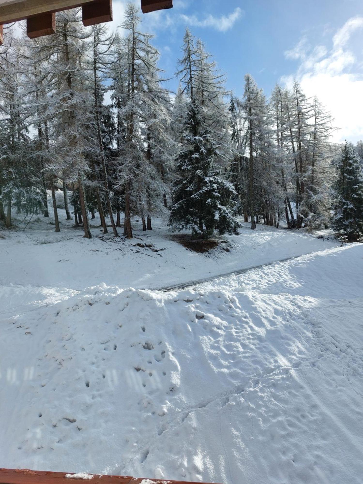 La Plagne Les Coches Studio Divisible Ensoleille Exteriér fotografie